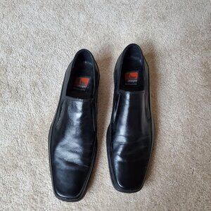 El Tempo Elegant Black Formal Dress Shoes for Men. Size 45 UK (12 ½ USA)
